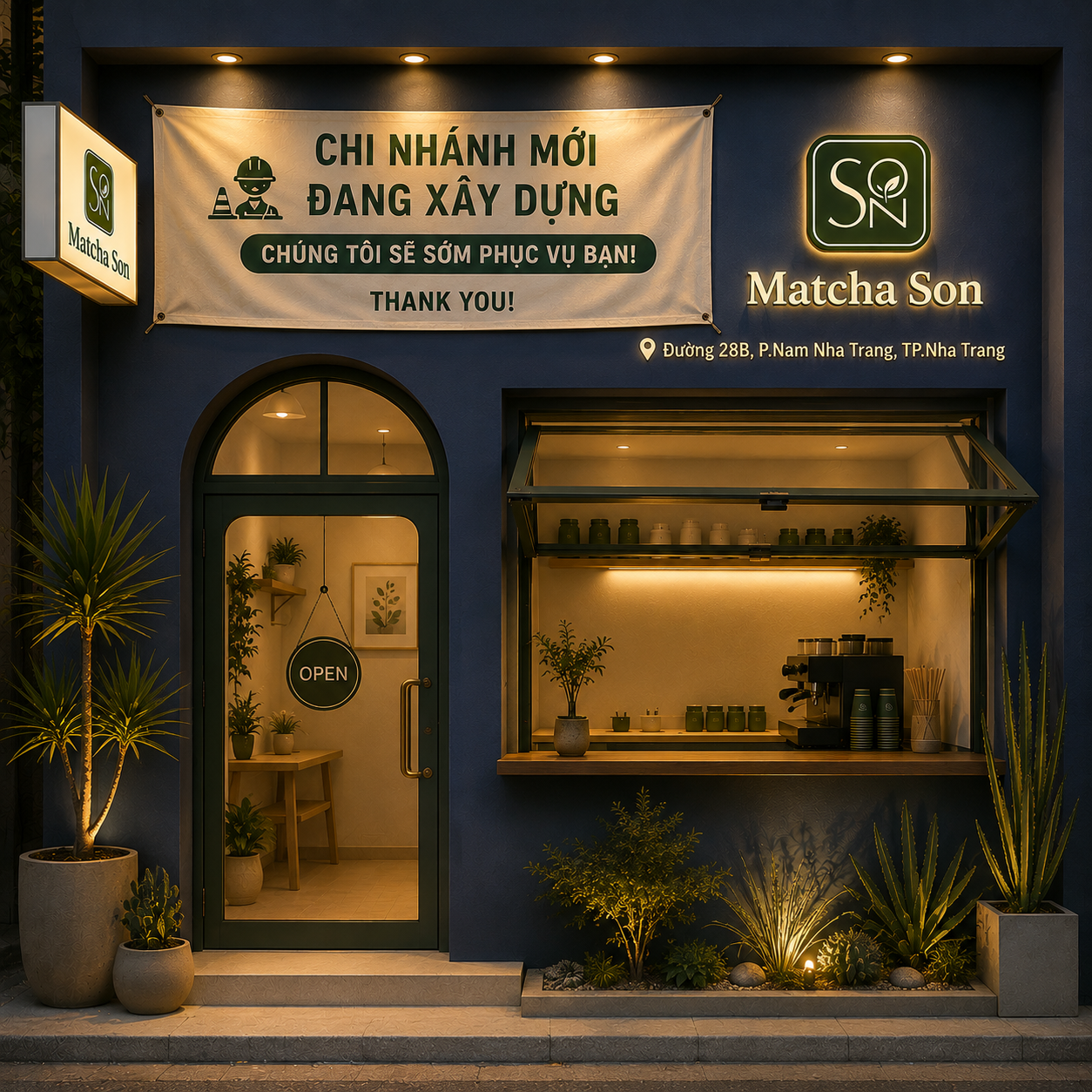 Chi nhánh 2 Matcha Son — P.Nam Nha Trang, TP.Nha Trang (Đang xây dựng)